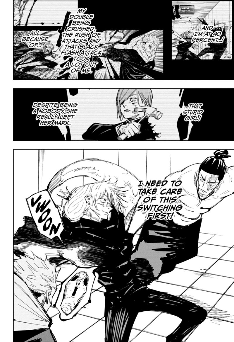 Jujutsu Kaisen Chapter 128 image 10